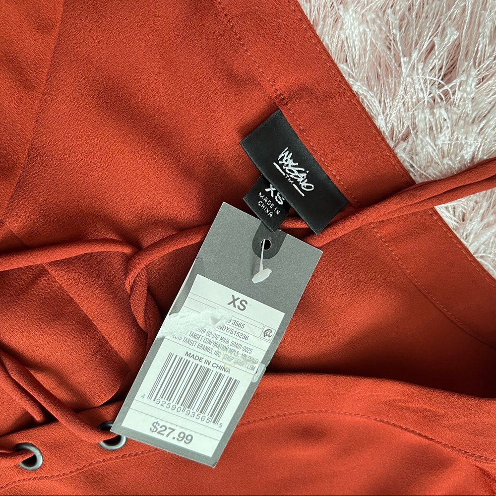 NWT Half Sleeve Midi Dress - Picture 9 of 11